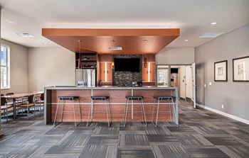 Clubhouse kitchen